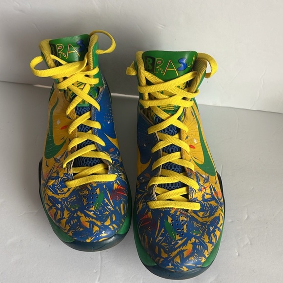 Nike Hyperdunk 2010 MS Brazil men’s -size 8.5 - Picture 5 of 9
